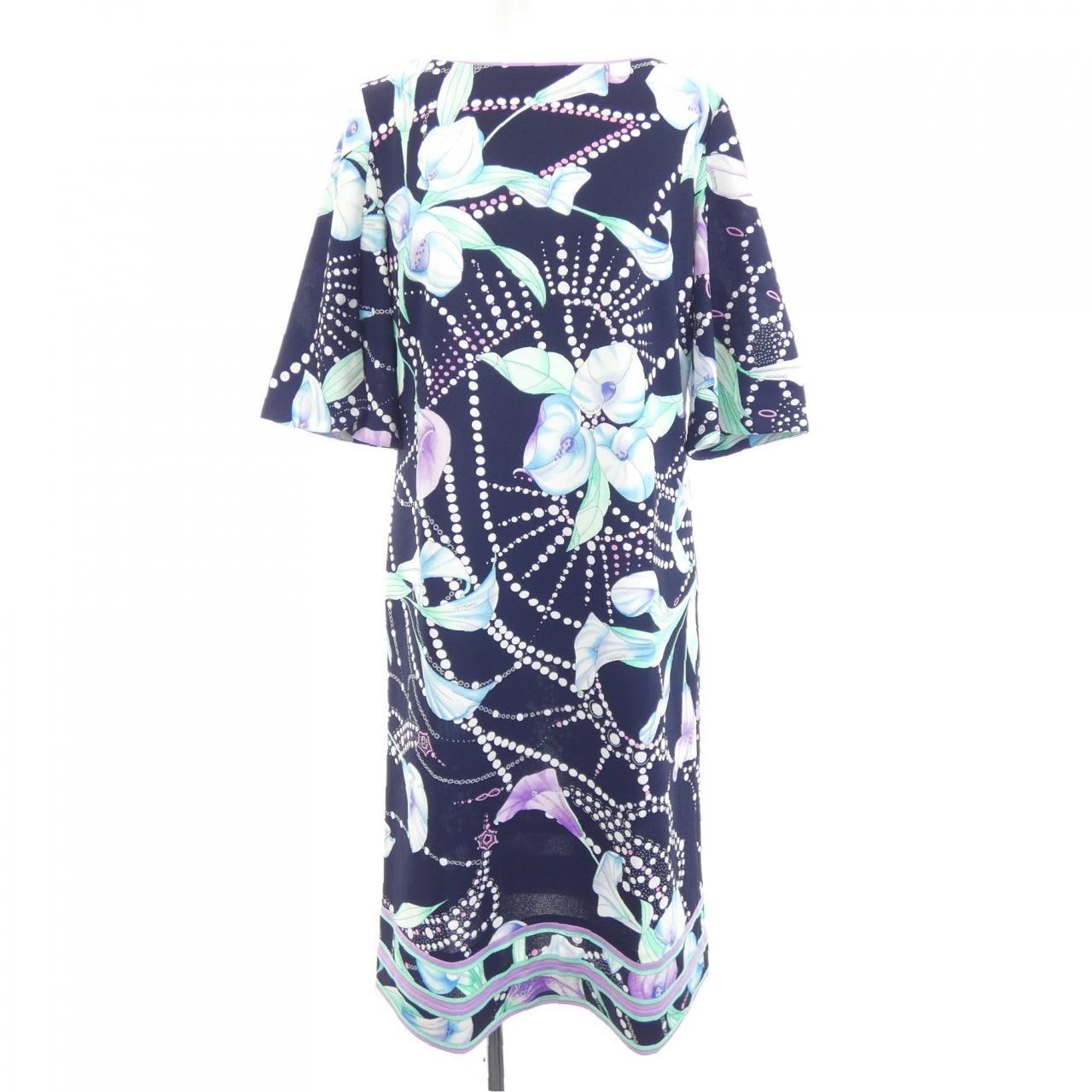 レオナールファッション LEONARD FASHION 0390301 ワンピース