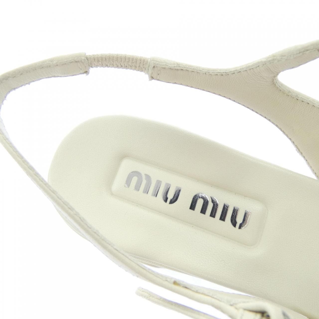 ミュウミュウ MIU MIU T-STRAP HEELS 5I923D パンプス