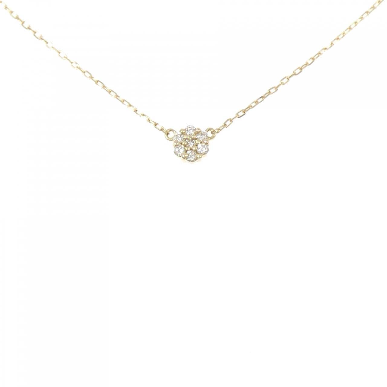 アーカー エクレラージュ ネックレス 0.04CT