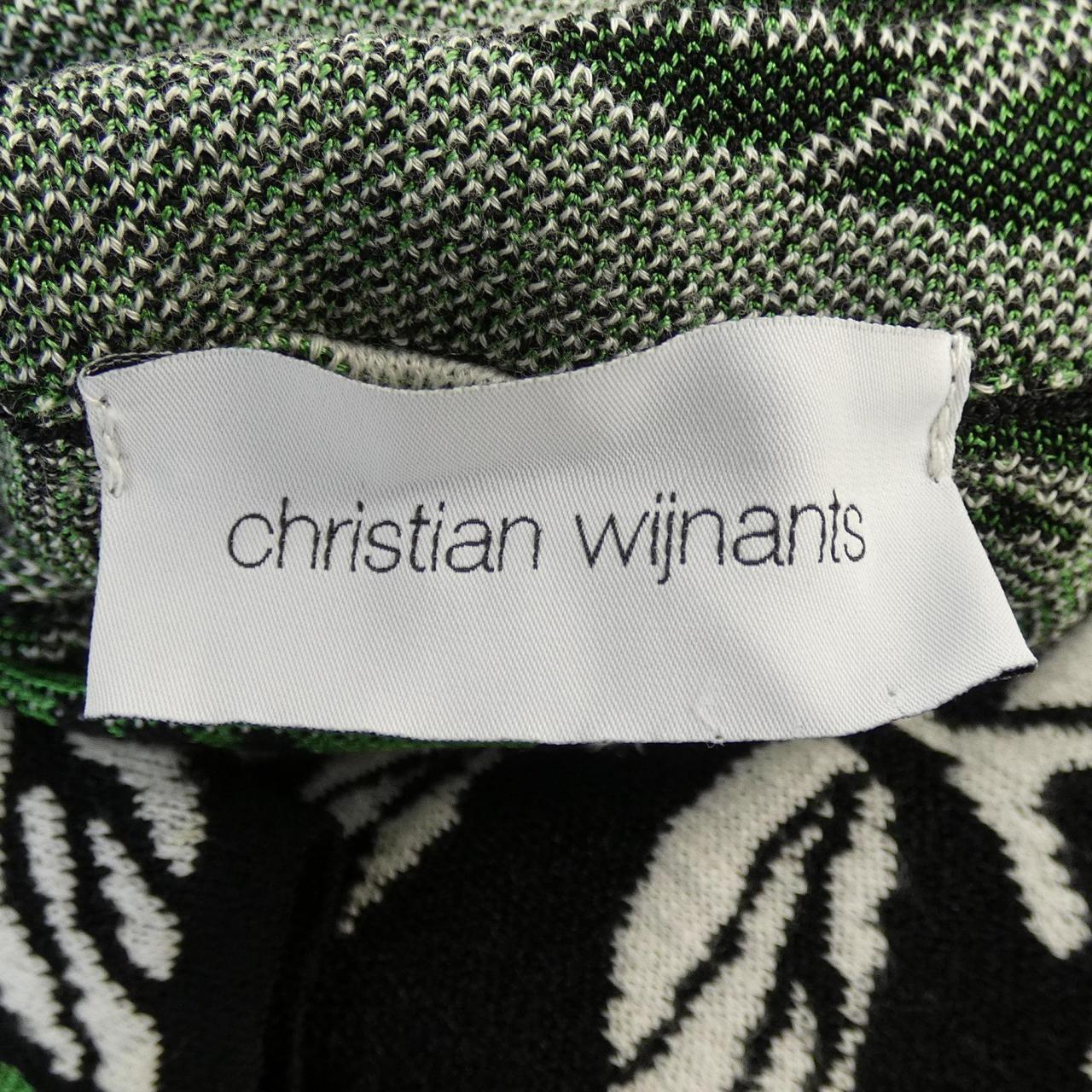 クリスチャンワイナンツ christian wijnants WP05451 ワンピース