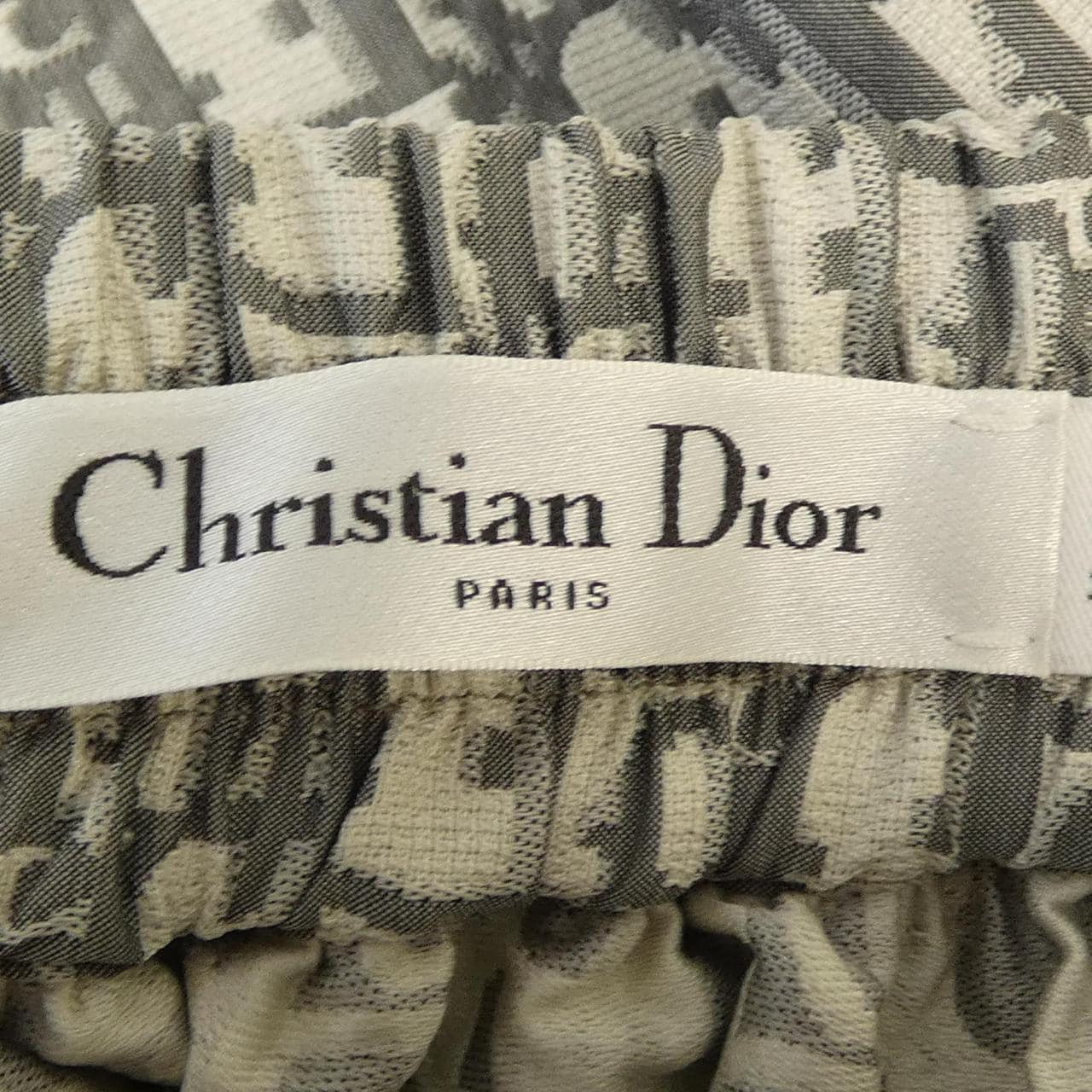 クリスチャンディオール CHRISTIAN DIOR オブリーク テクニカルタフタ 127J24A2970 スカート