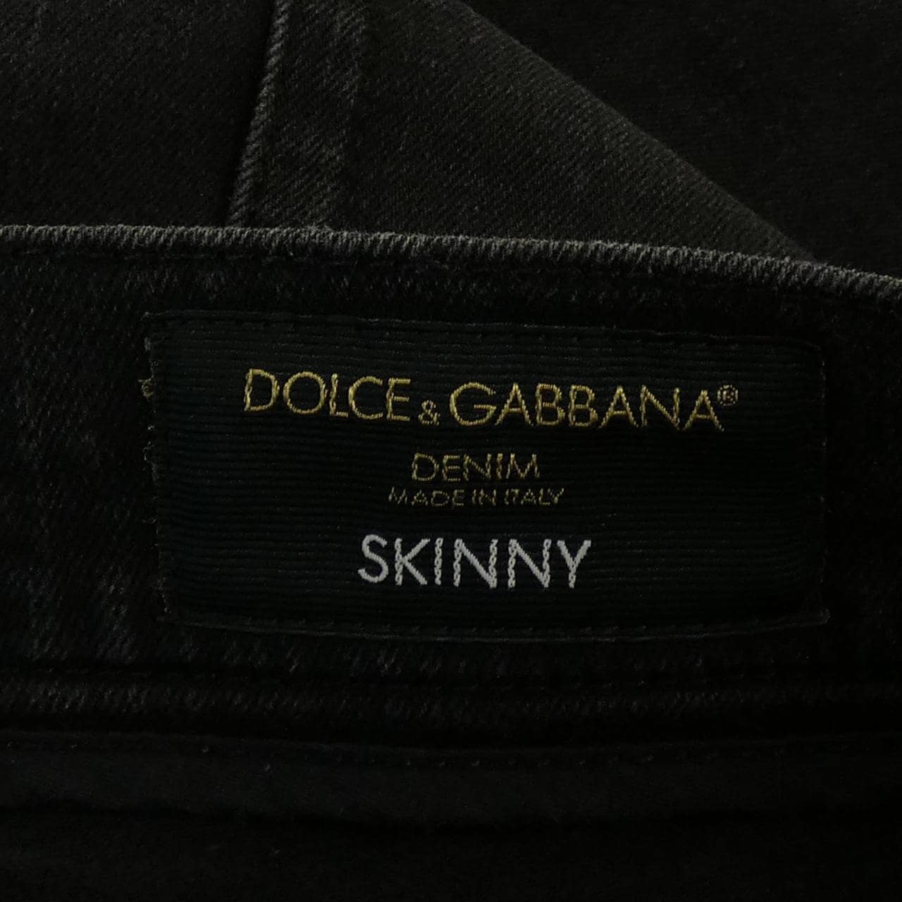 ドルチェアンドガッバーナ DOLCE&GABBANA ジーンズ