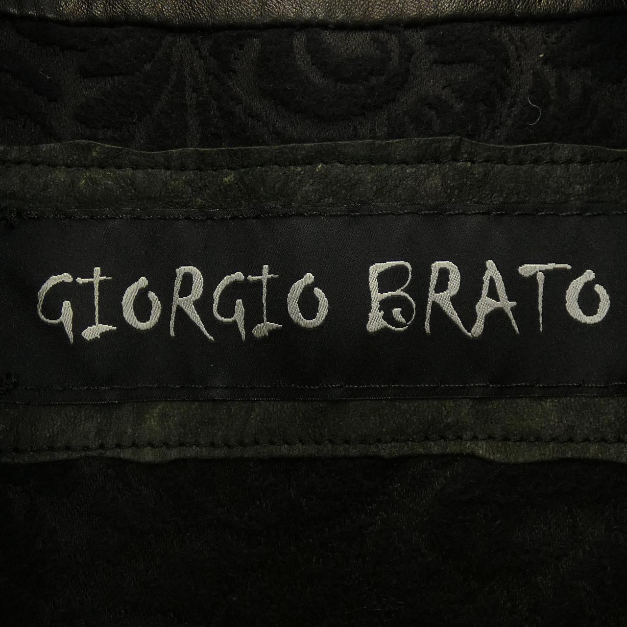 喬治亞·佈拉特GIORGIO BRATO皮夾克
