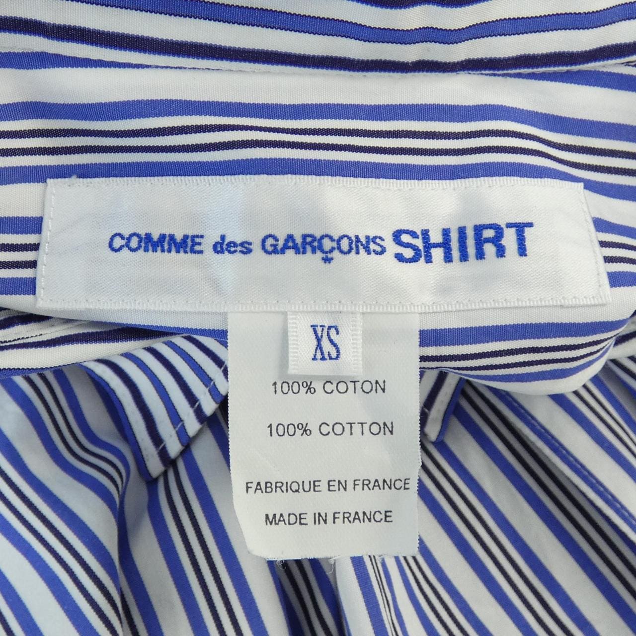 COMDEL GARCONS SHIRT衬衫