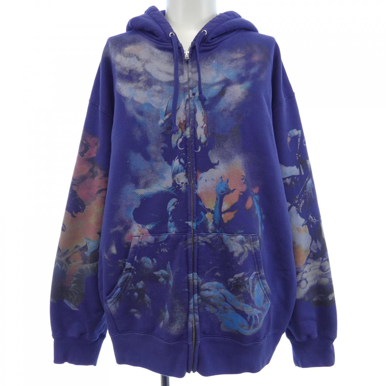 シュプリーム SUPREME Frazetta Hooded パーカー