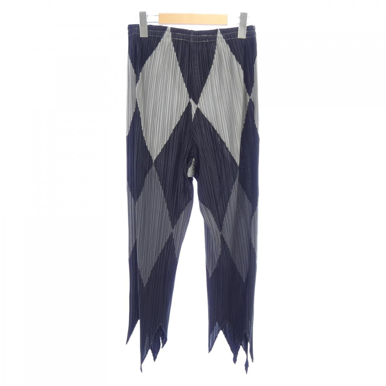 プリーツプリーズ PLEATS PLEASE 2006 パッチワーク PP64-JF627 パンツ