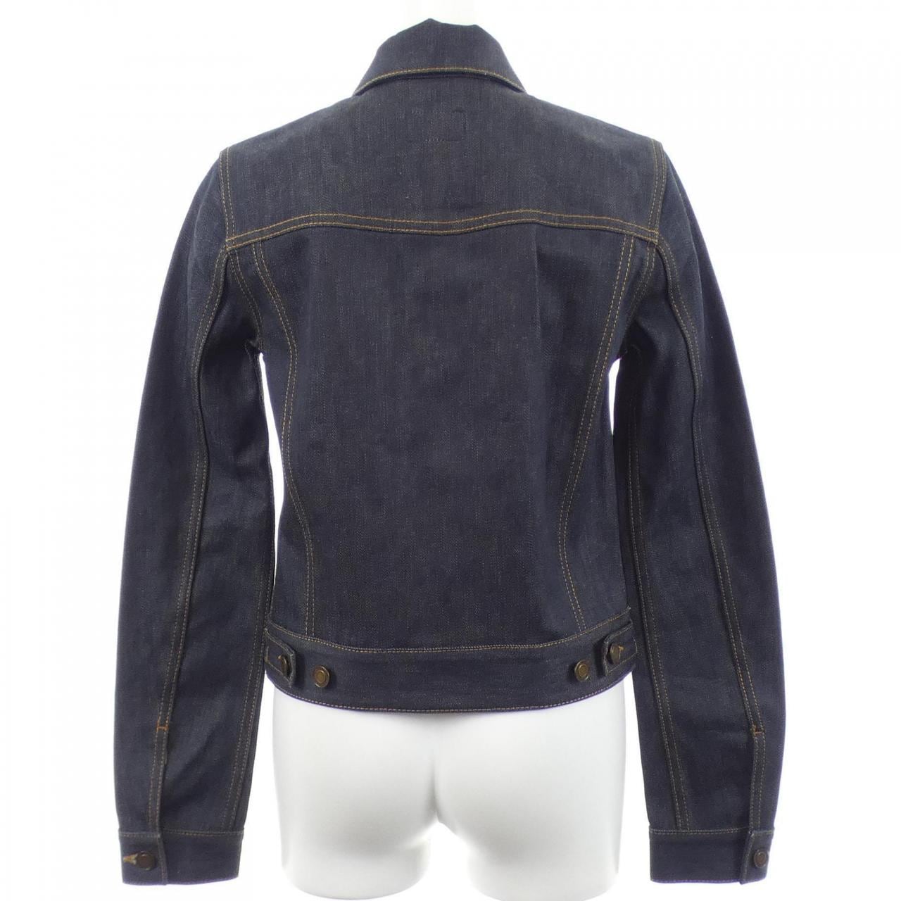 サンローラン SAINT LAURENT 572367 デニムジャケット