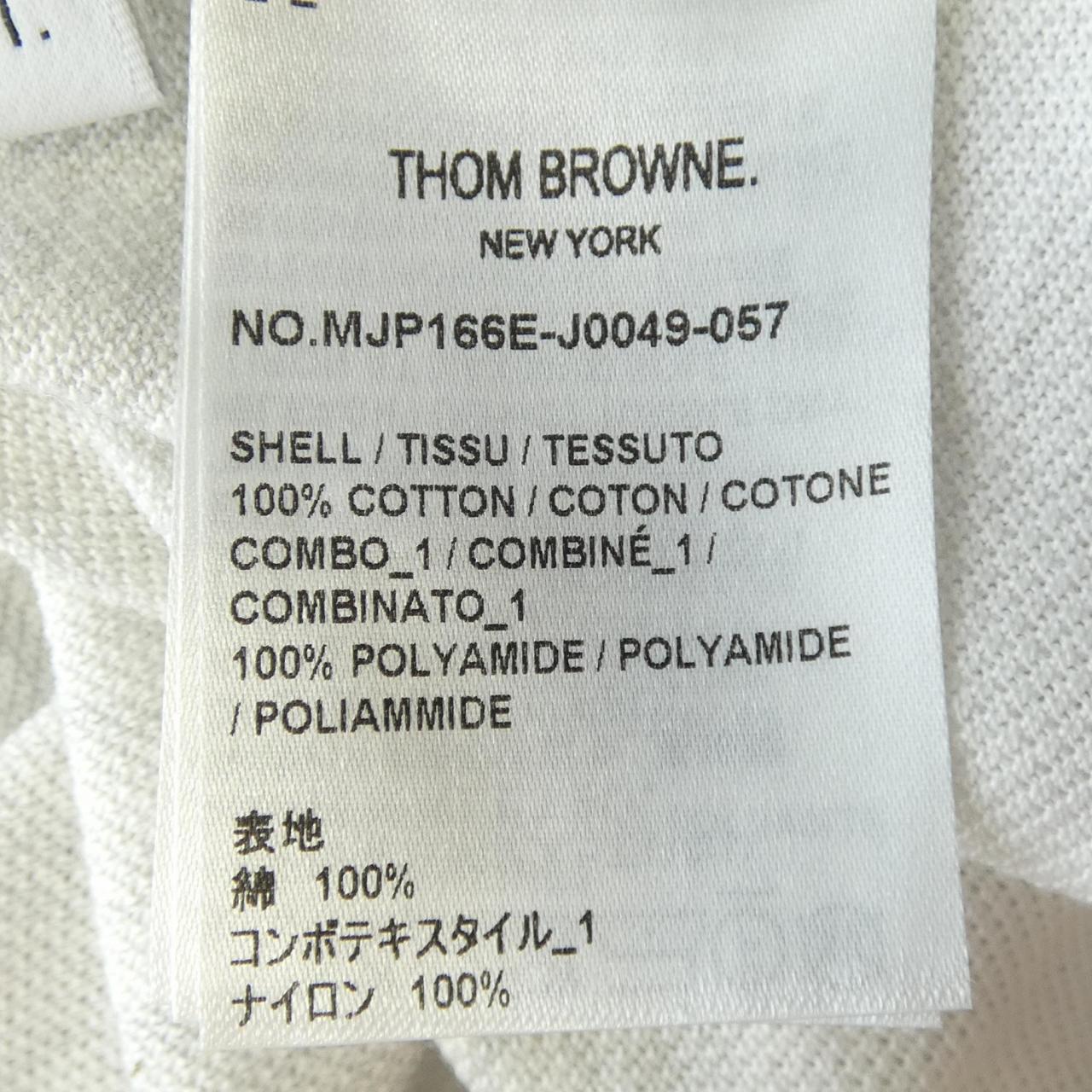 トムブラウン THOM BROWNE MJP166E ポロシャツ