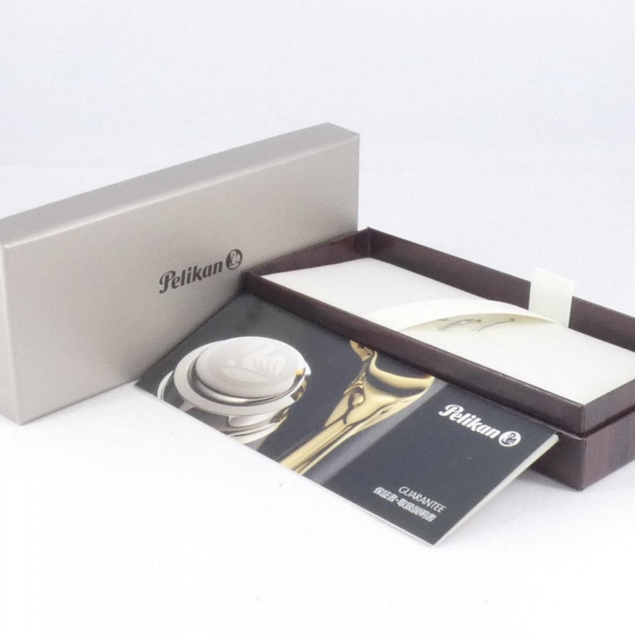 ペリカン スーベレーンK400ブルーストライプ ボールペン