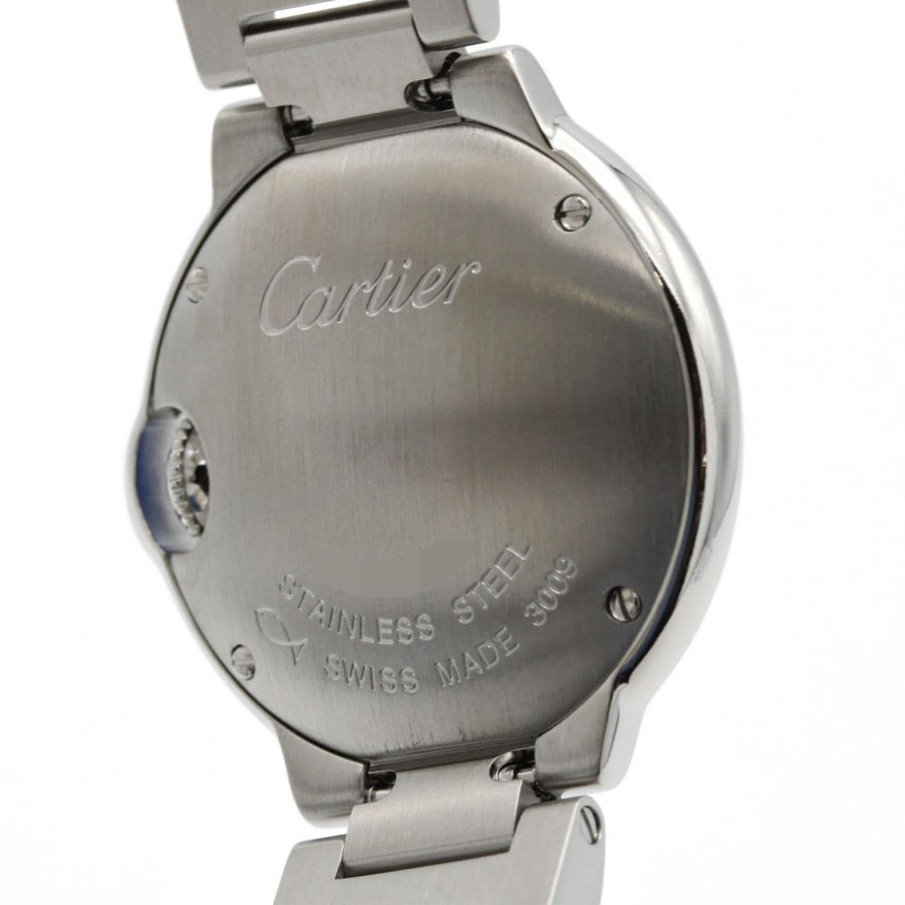 カルティエ バロンブルーSM W69010Z4 SS クォーツ