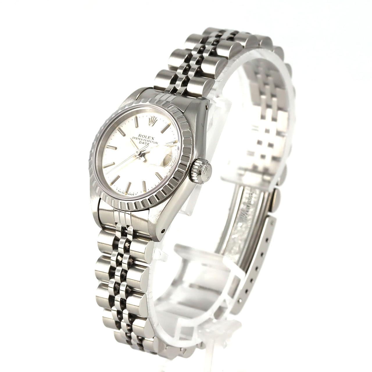 ロレックス オイスターパーペチュアルデイト 69240･5 SS 自動巻 R番