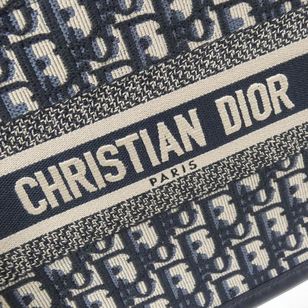 クリスチャンディオール DIOR OBLIQUE ディオール ブック トート スモール M1325CZBB バッグ