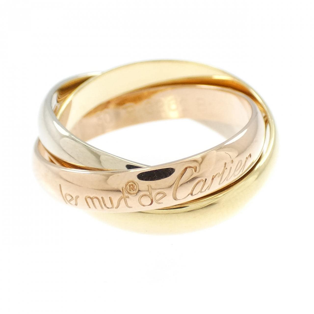 【ヴィンテージ】カルティエ トリニティ リング