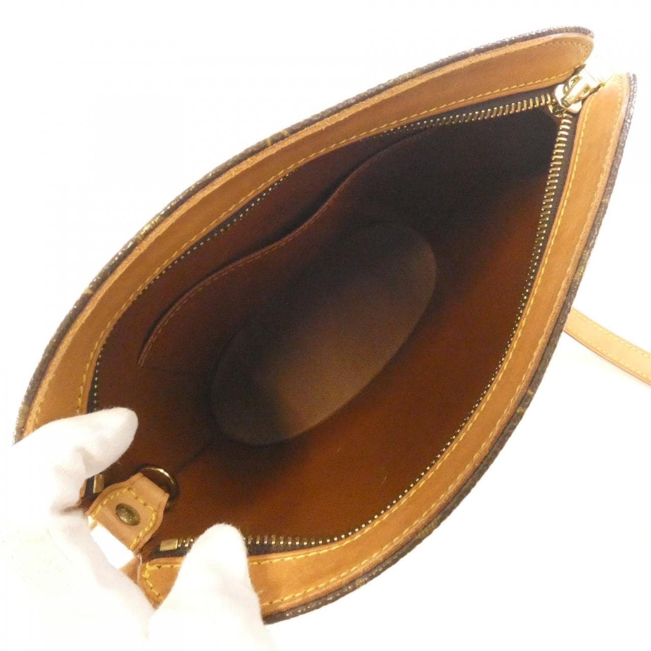 ルイヴィトン モノグラム ドルーオ M51290 ショルダーバッグ