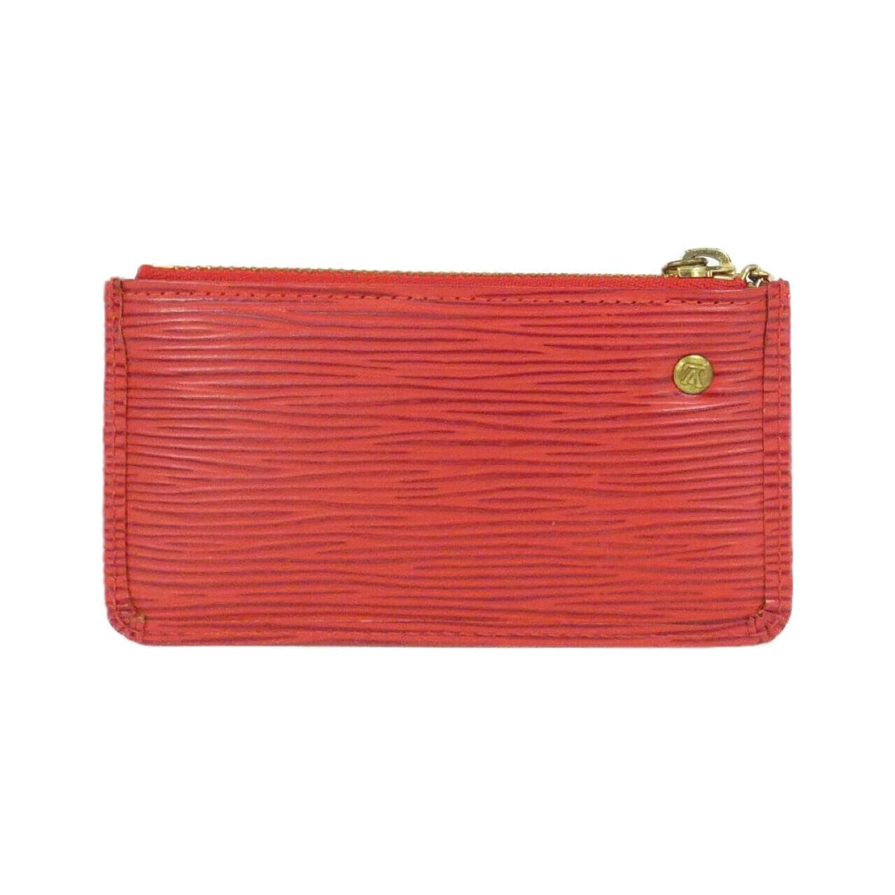 ルイヴィトン エピ ポシェット クレ M63807 コイン＆キーケース