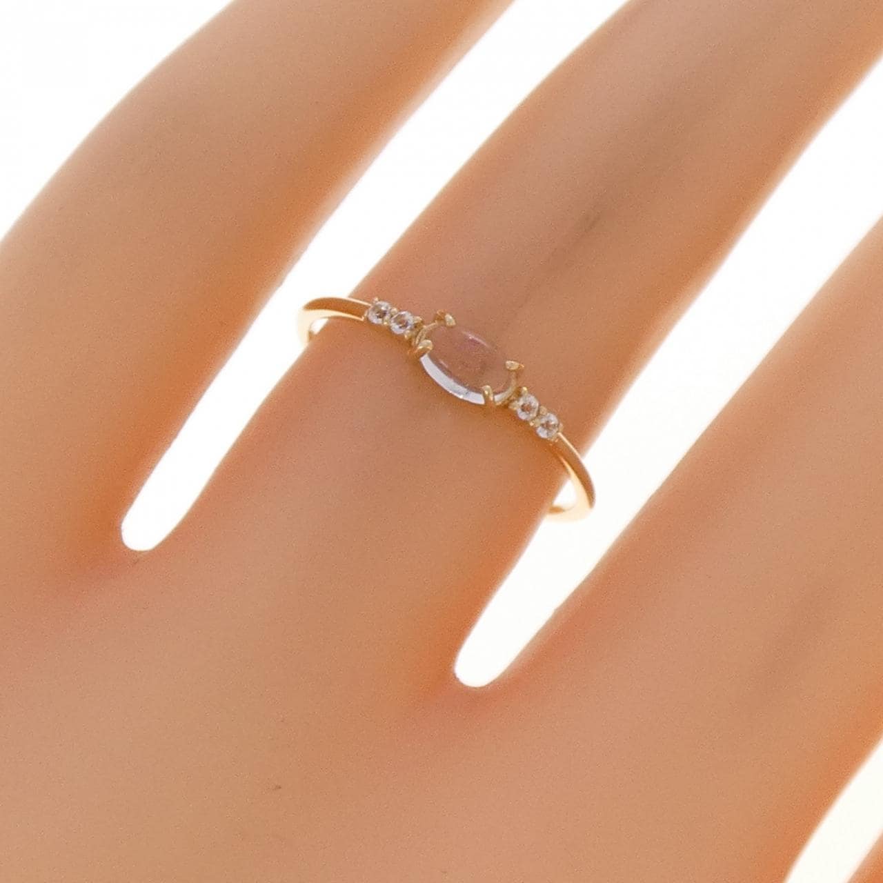 エテ ラブラドライト リング