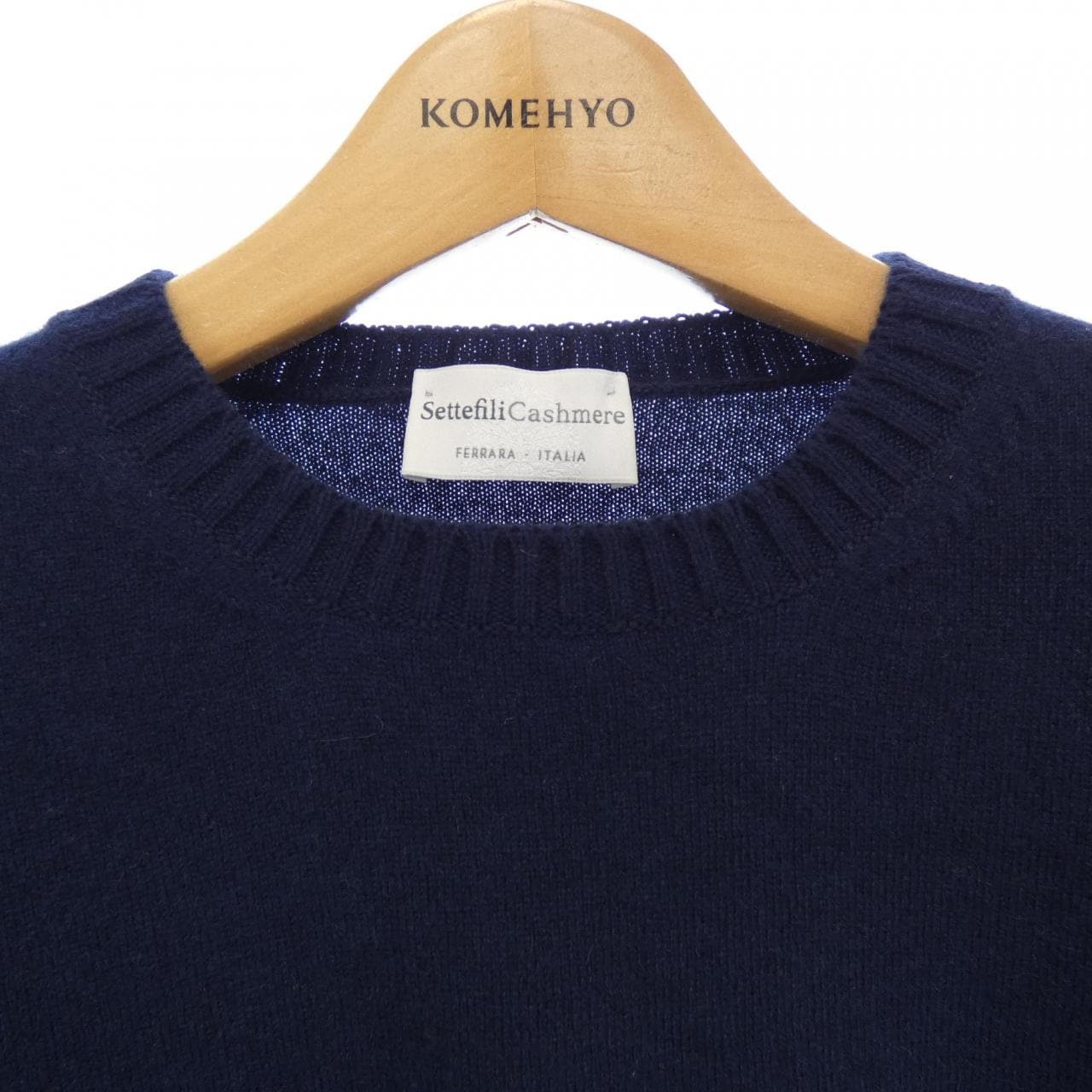 セッテフィーリカシミヤ SETTEFILI CASHMERE ニット