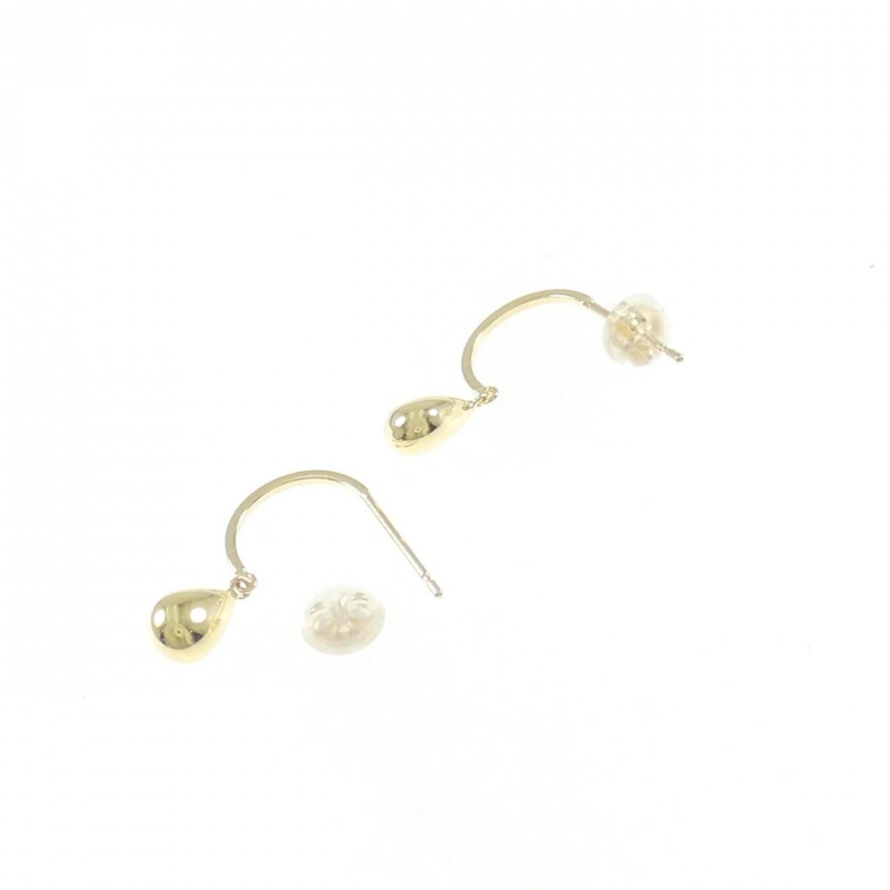 【新品】K18YG ピアス