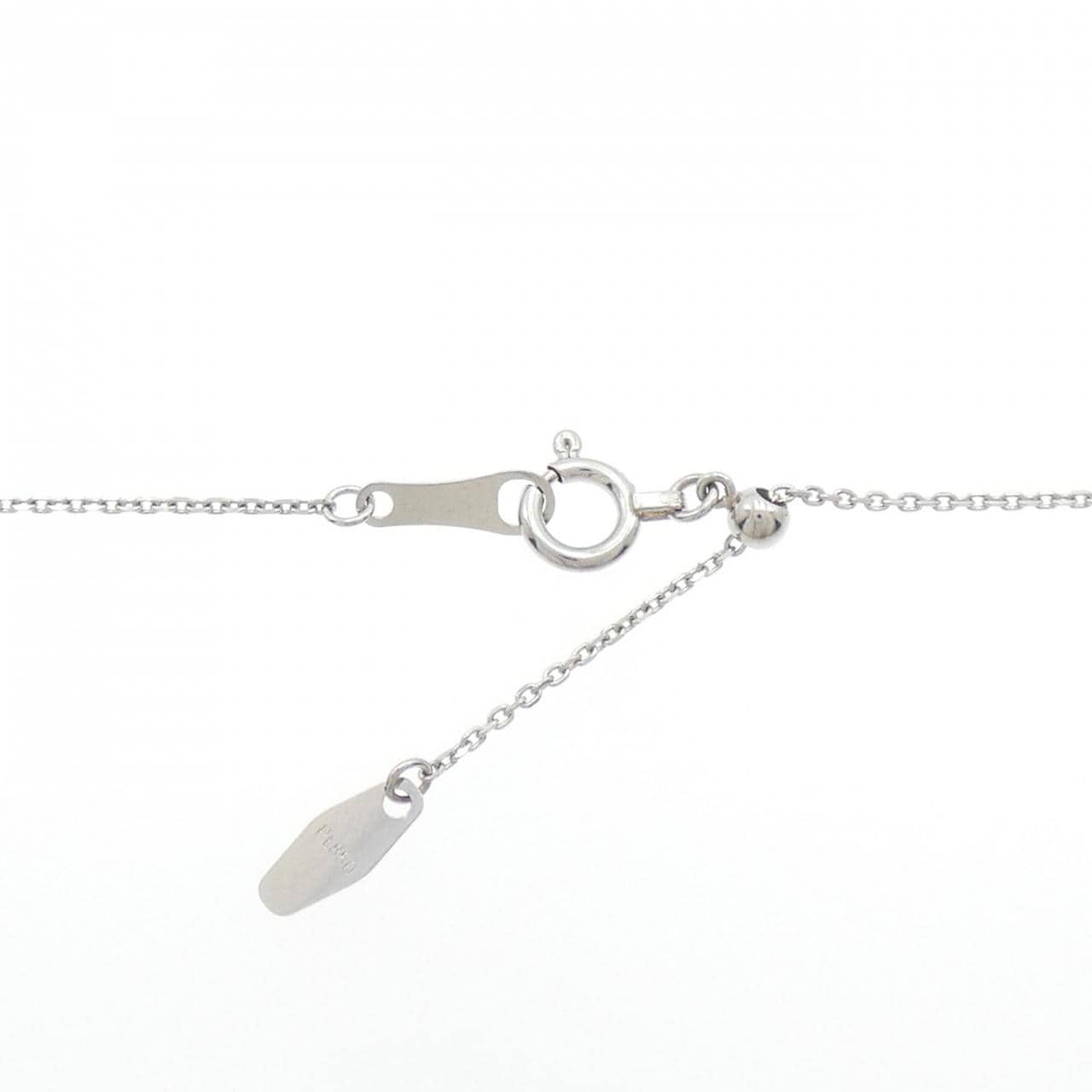 【新品】PT900/PT850 ダイヤモンド ネックレス 0.30CT
