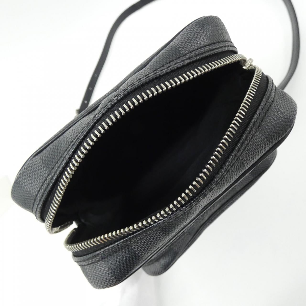 LOUIS VUITTON Damier 石墨 Rem N41446 单肩包
