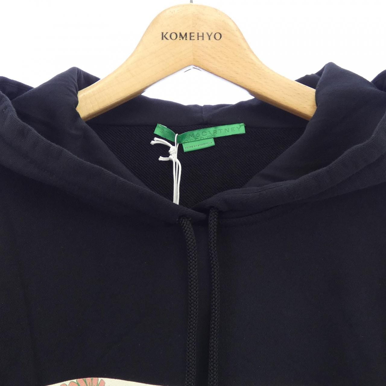 ステラマッカートニー STELLA MCCARTNEY レコードフーディ パーカー