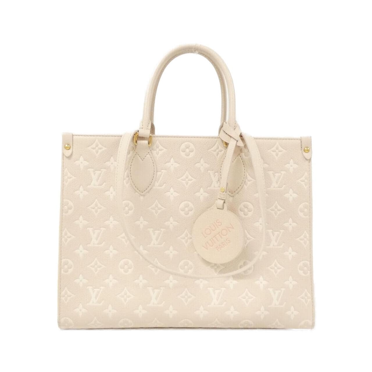 ルイヴィトン モノグラム アンプラント(スプリング イ オンザゴー MM M46128 バッグ