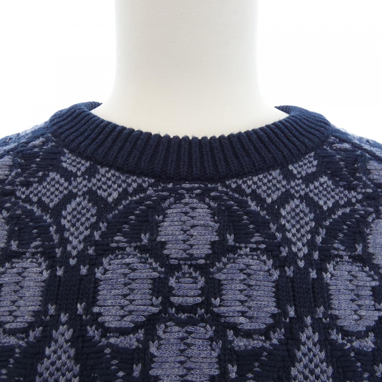 ルイヴィトン LOUIS VUITTON モノグラムフラワージャカード HJN77WYGF ニット