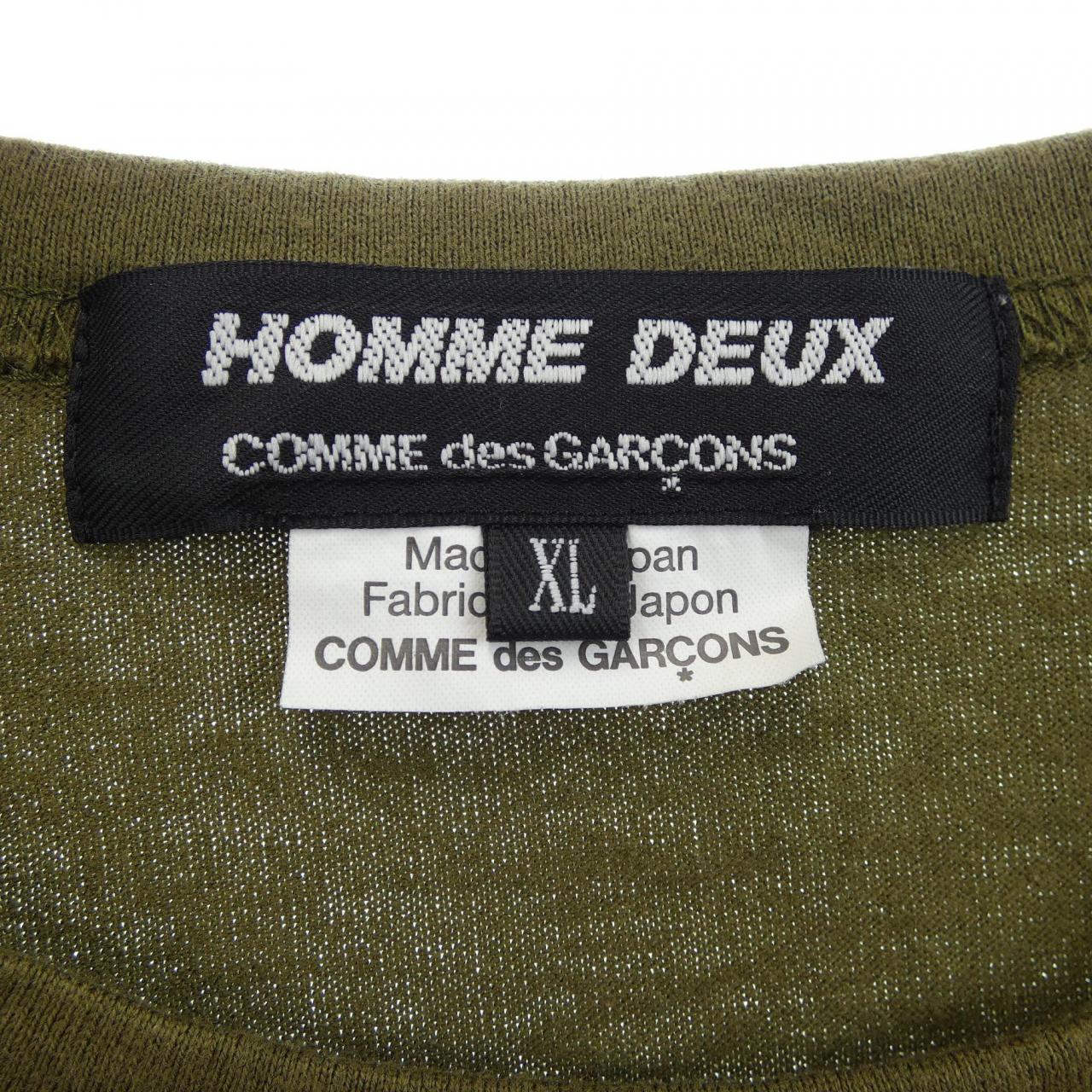 コムデギャルソンオム COMME des GARCONS HOMME DEUX DM-T014 Tシャツ