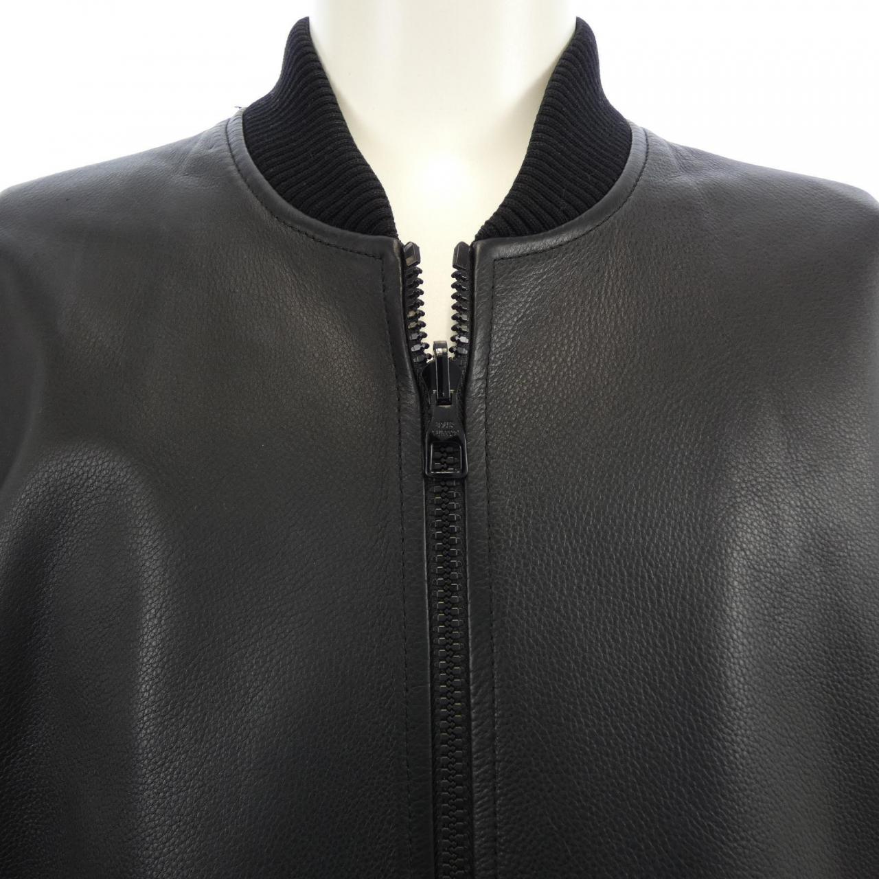 ルイヴィトン LOUIS VUITTON リバーシブルレザーナイロン HIL47WTKV レザージャケット
