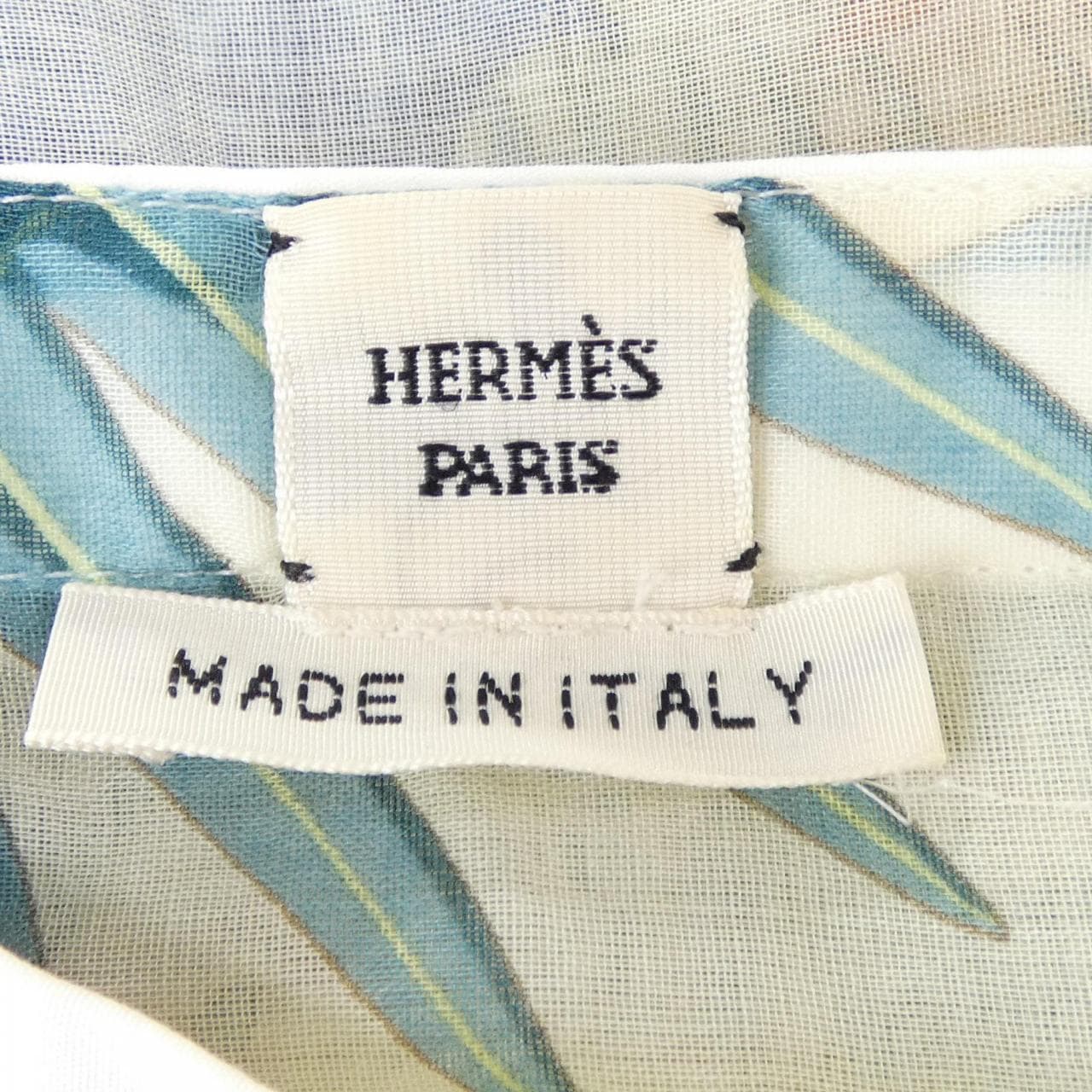 エルメス HERMES ビーチ チュニック 46-7803 チュニック