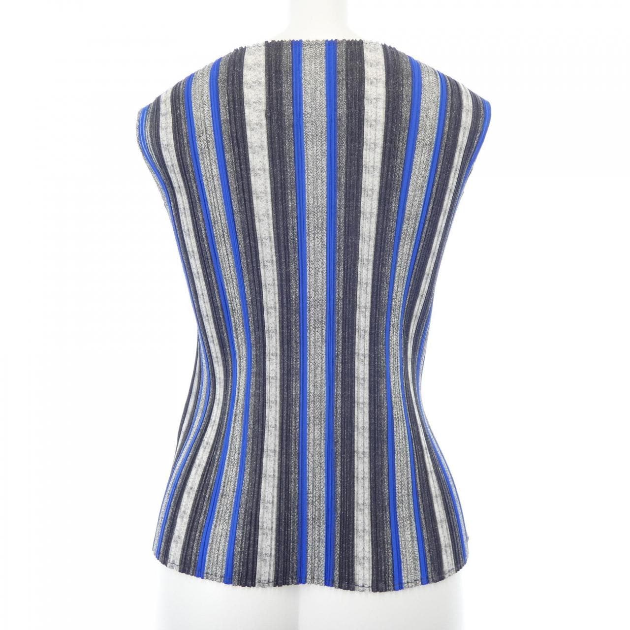 プリーツプリーズ PLEATS PLEASE ストライプ PP81-JK771 7573021 トップス