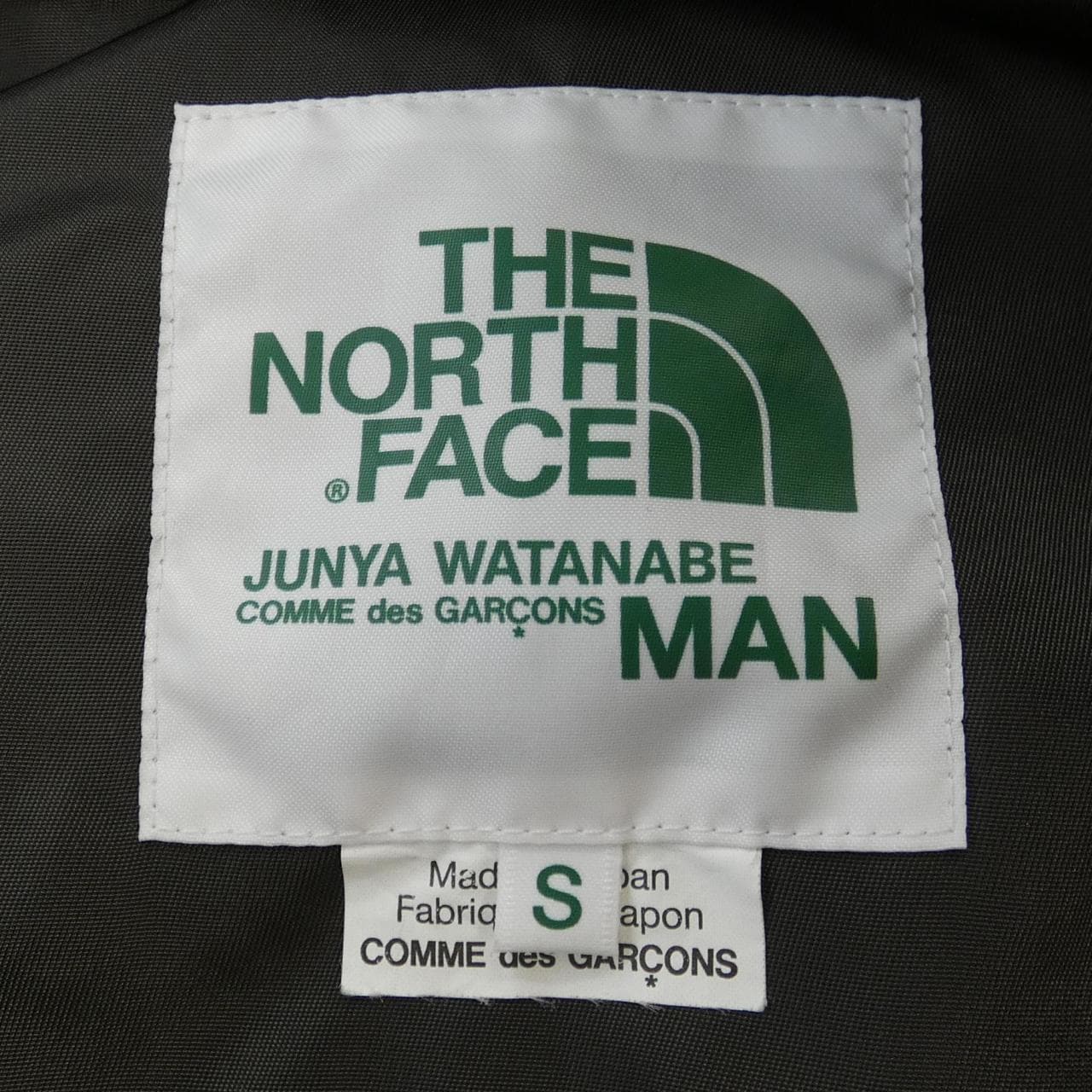 ジュンヤワタナベマン JUNYA WATANABE MAN WB-J101 THE NORTH FACE ジャケット