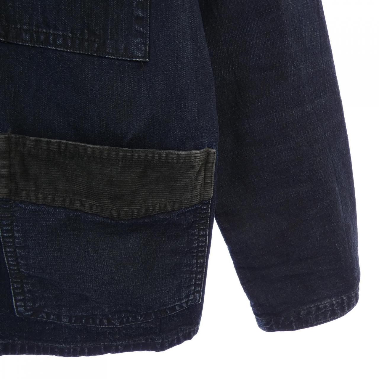 ダブルアールエル DOUBLE RL デニムジャケット