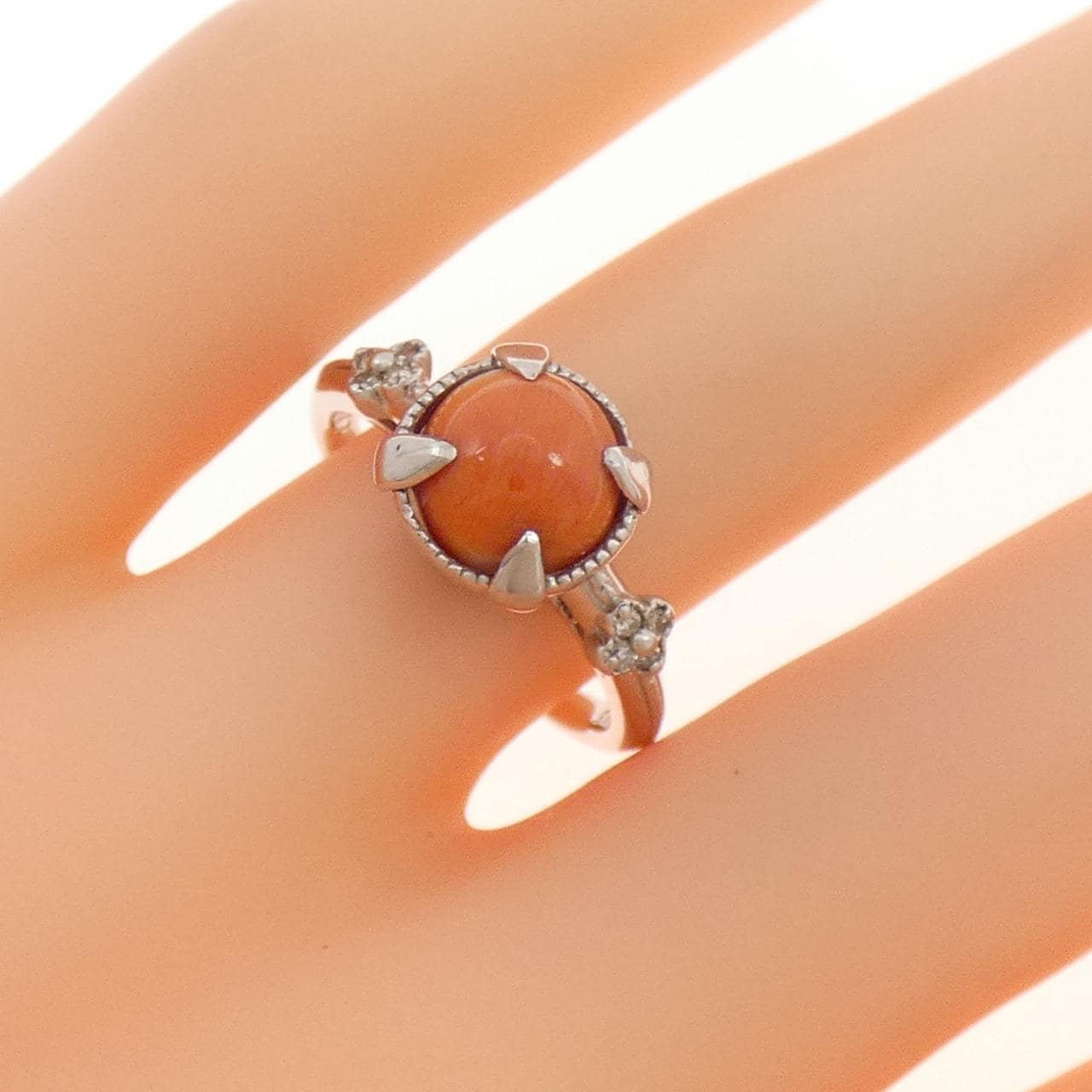 PT900珊瑚环2.886CT