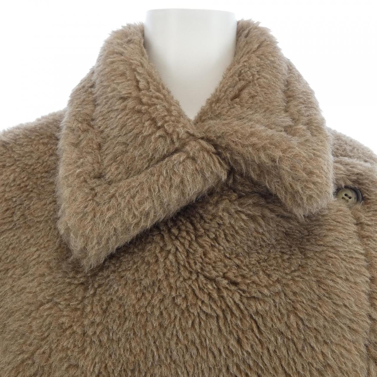 マックスマーラ Max Mara TEBE4 473620 テディベア ケープ