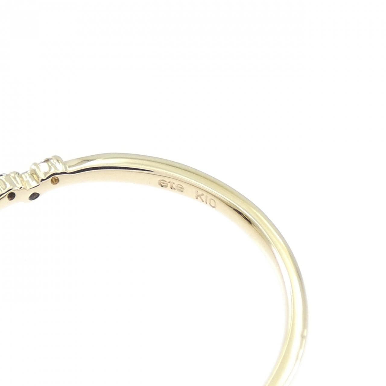 エテ ダイヤモンド リング 0.02CT