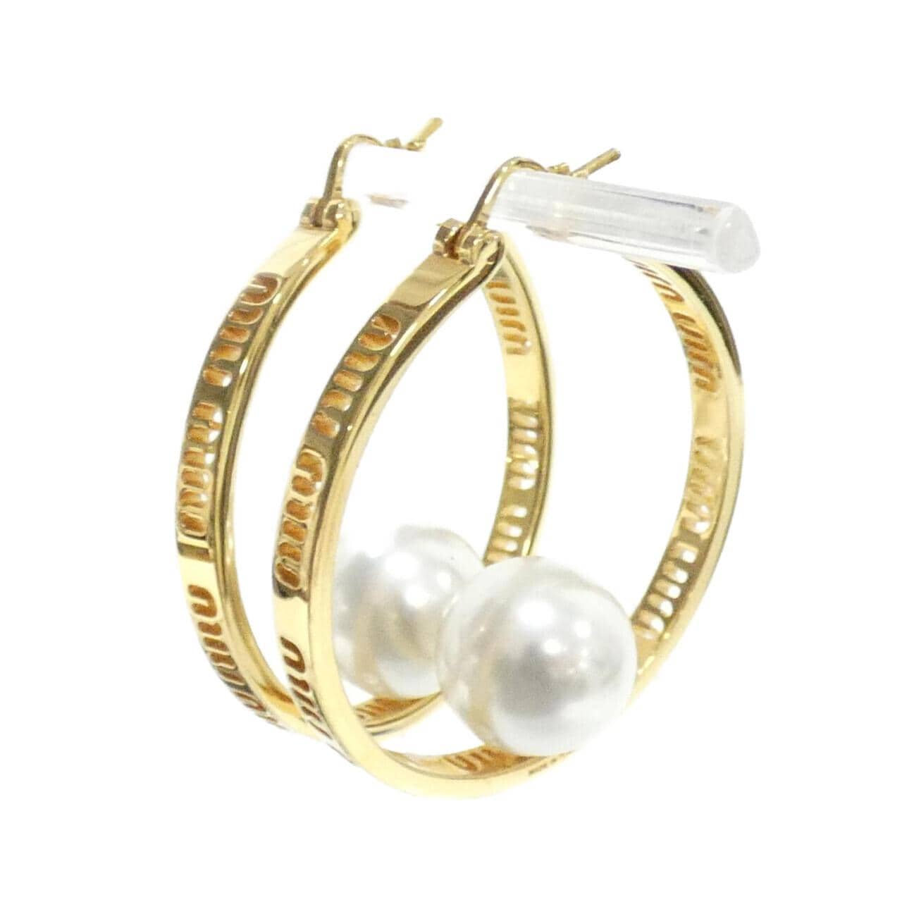 ミュウミュウ 5JO651 ピアス