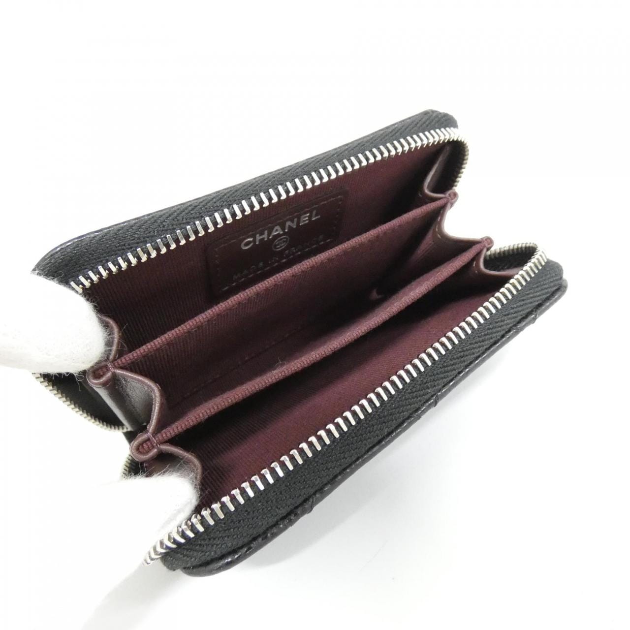 【未使用品】シャネル タイムレスクラシック ライン AP0216 コインケース