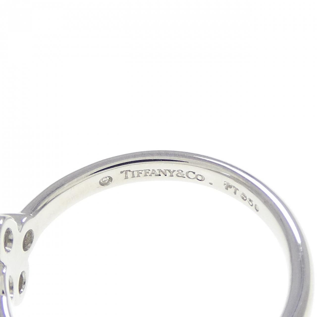 ティファニー レース リング