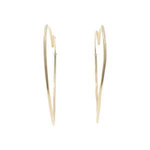 スタージュエリー K18YG ピアス