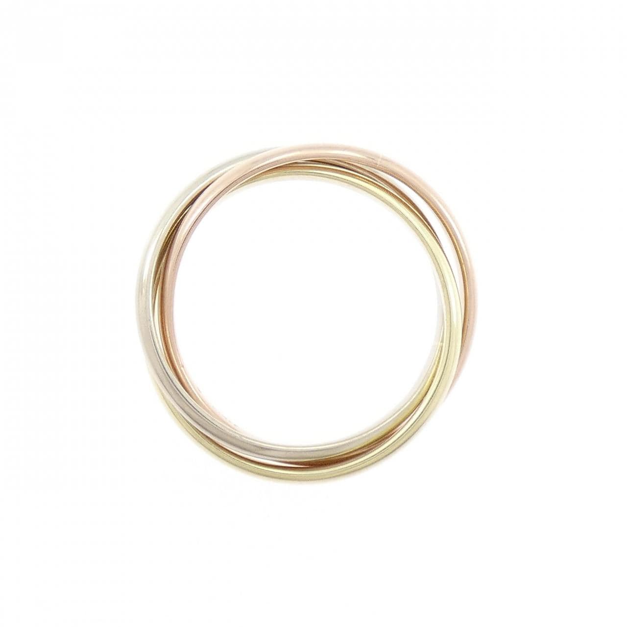 585スリーカラー リング