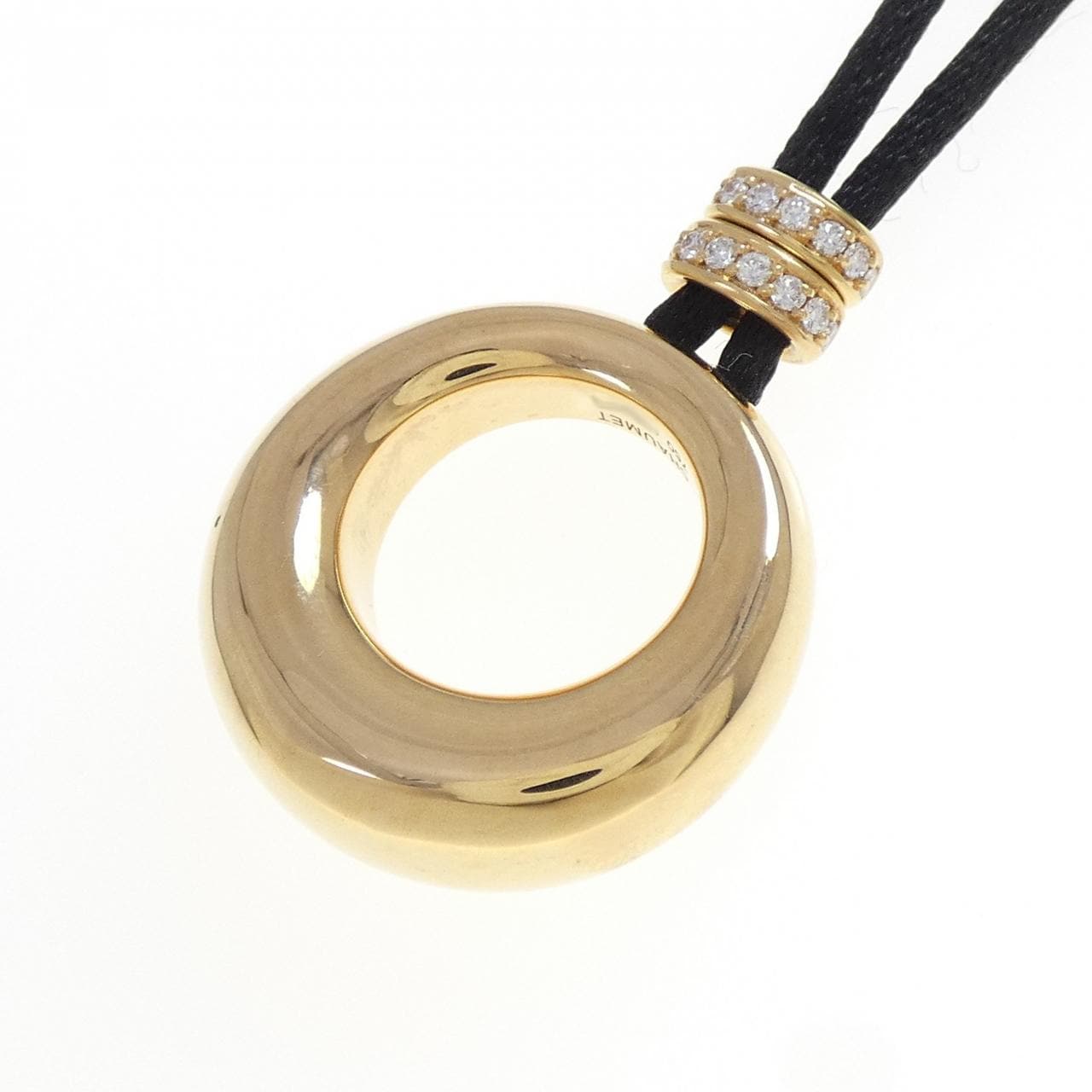 ショーメ アノー ショーメサイン ネックレス