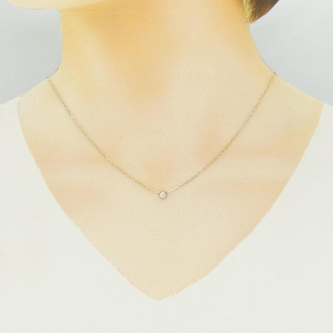 カルティエ ダムール スモール ネックレス