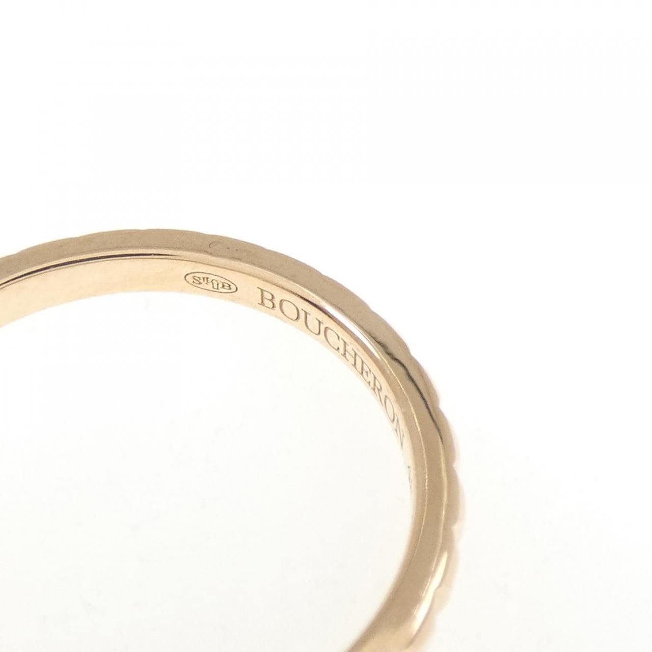 ブシュロン クル ド パリ スモール リング