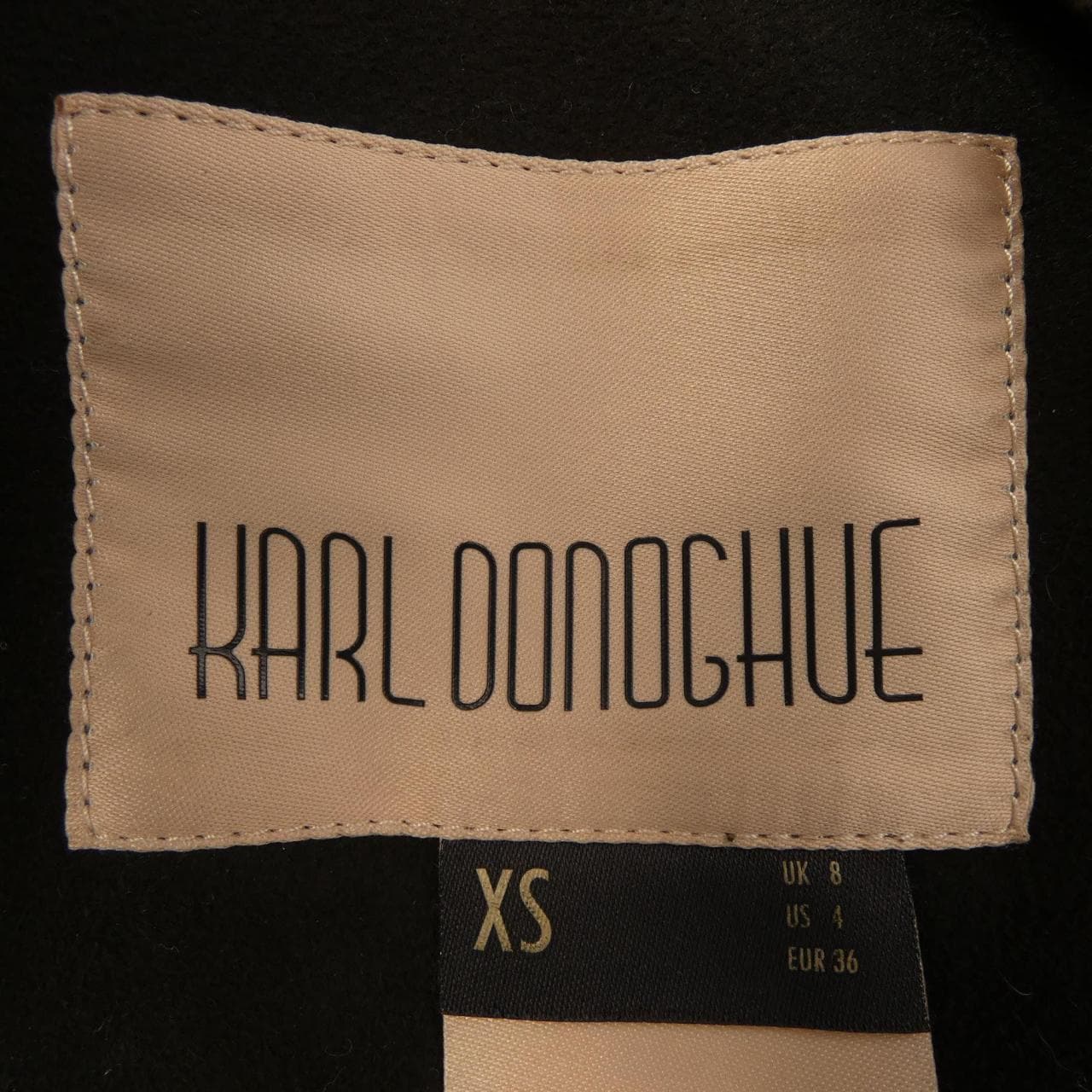 カールドノヒュー KARL DONOGHUE ムートンコート