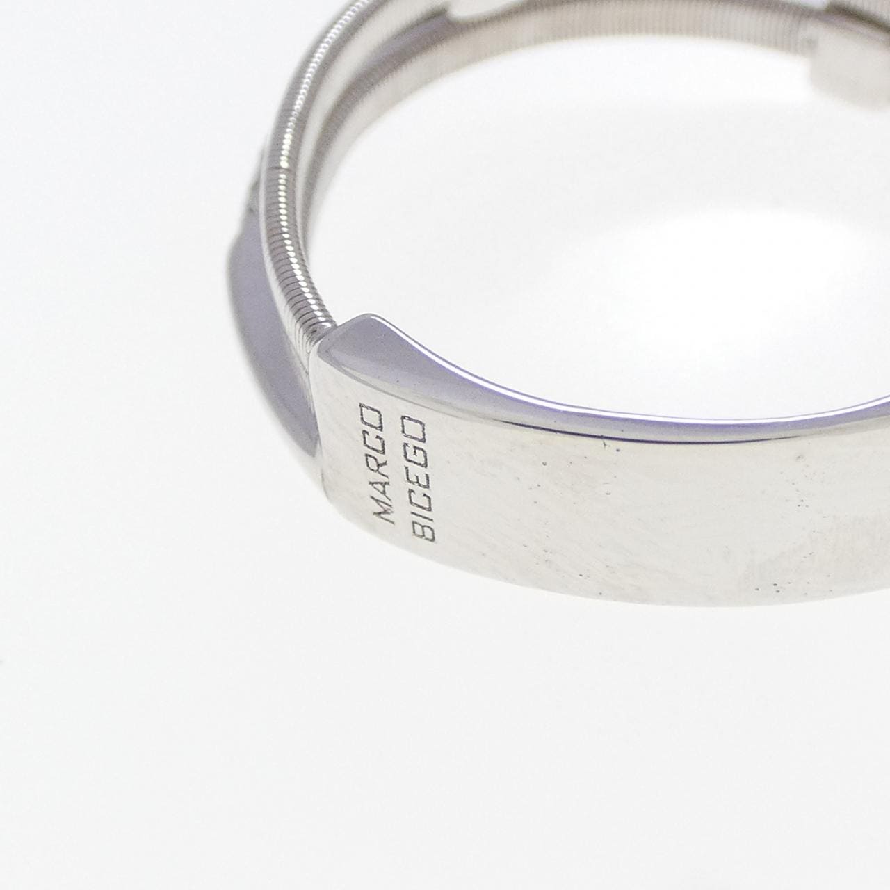 マルコビチェゴ ダイヤモンド リング