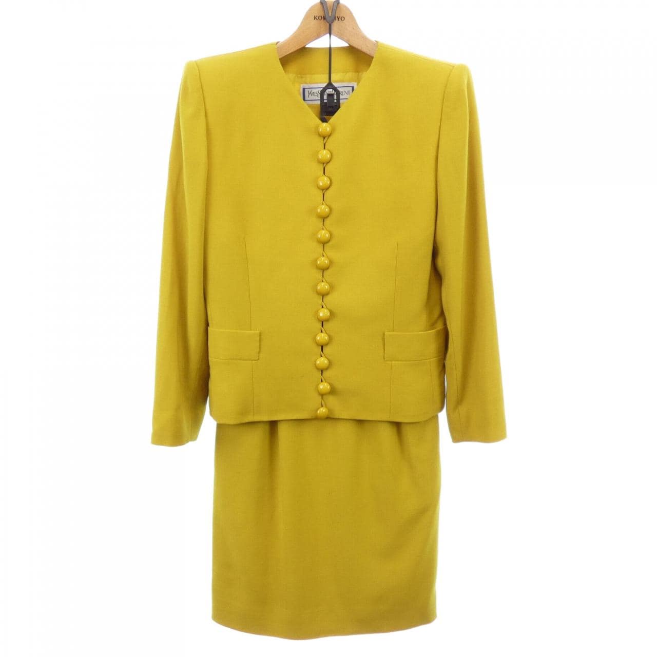 【ヴィンテージ】イヴサンローラン YVES SAINT LAURENT スーツ