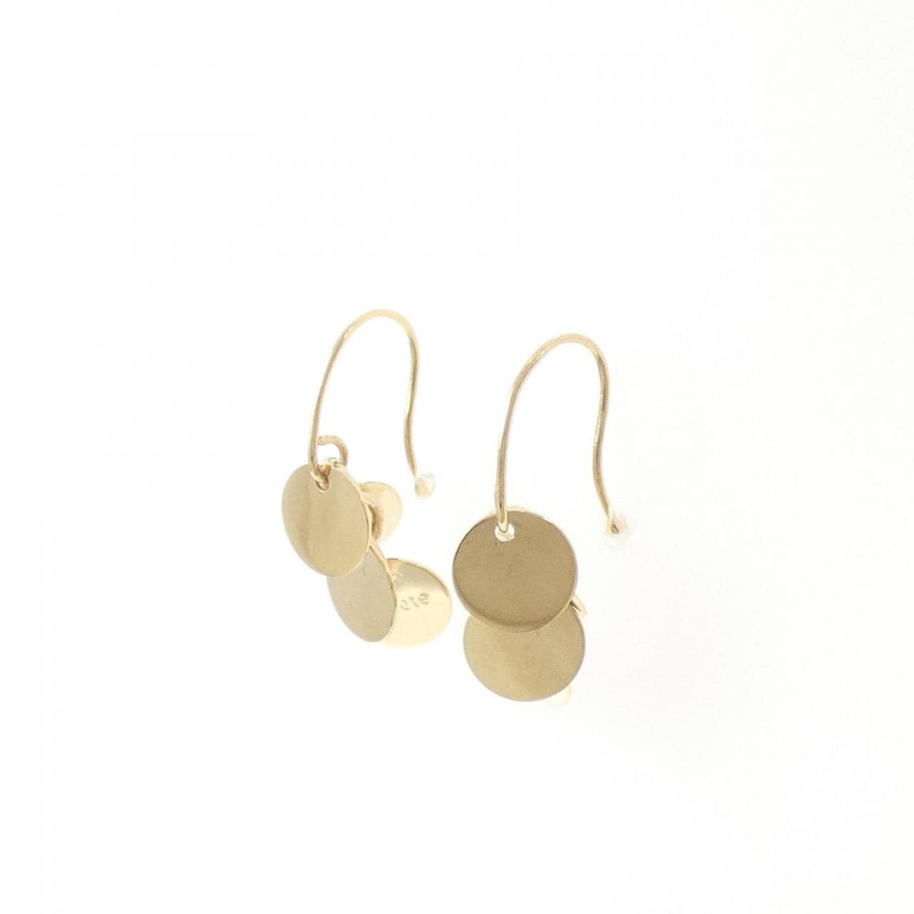 エテ K10YG ピアス