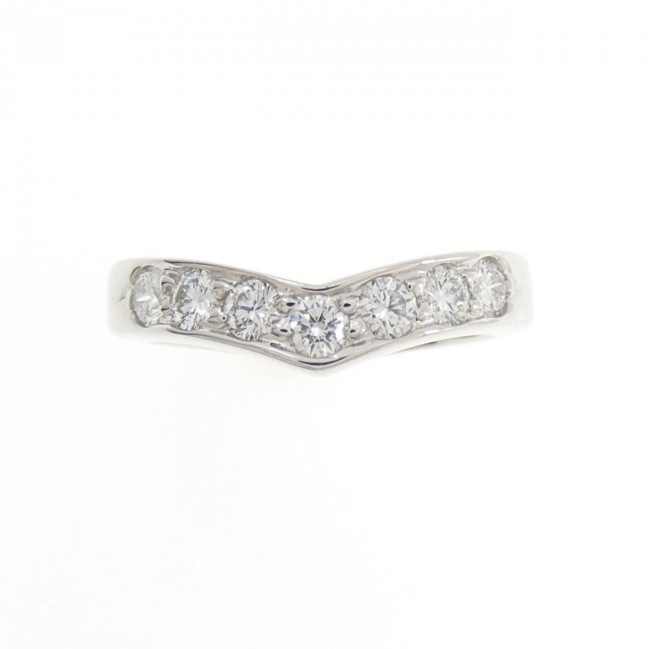 ティファニー Vバンド リング