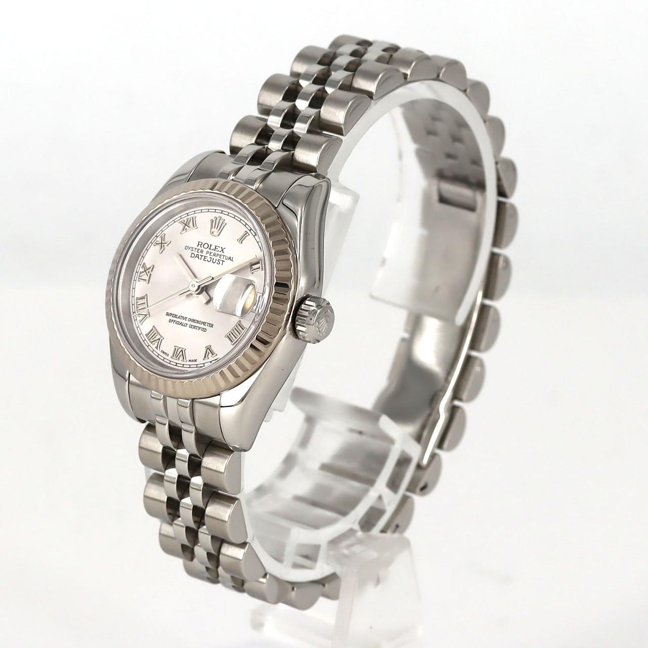 ロレックス デイトジャスト 179174 SSxWG 自動巻 D番